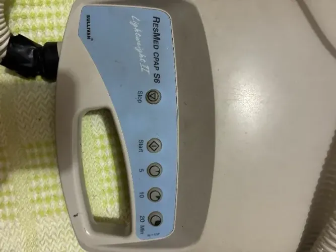 CPAP RESMED S6