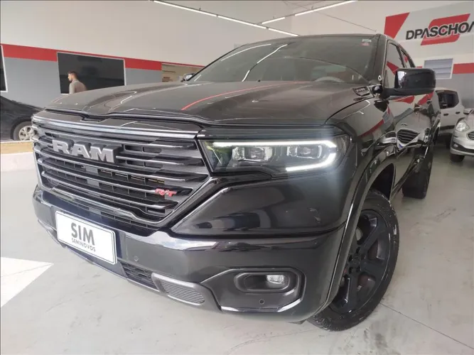 Ram Rampage R/T Hurric. 4 2.0 TB CD 4X4 Aut. 2024