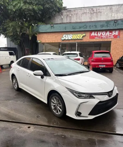 Toyota Corolla XEI 2.0 Flex 16V Aut. 2025