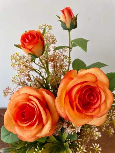 Arranjo de Rosas Permanentes