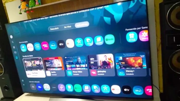 Smart TV 75" Samsung "2025"