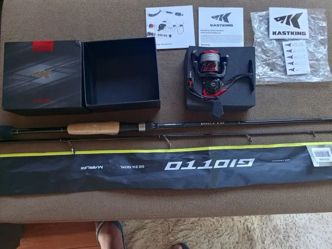 Kit de pesca