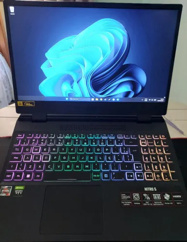 Notebook Gamer Nitro 5 3070ti