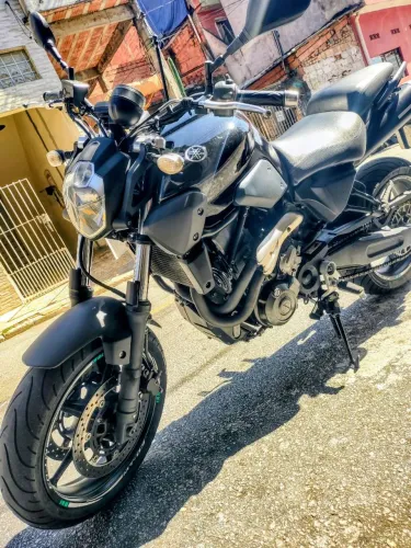 MT 03 660 cc 