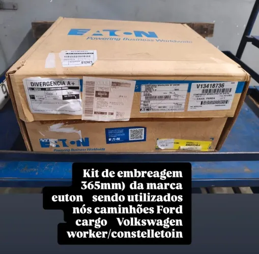 Embreagem caminhão Volkswagen