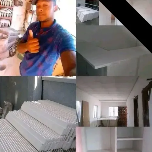 Gesseiro e pintor disponível na ilha de São Luís 