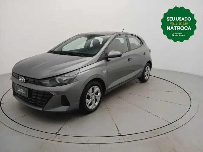 Hyundai HB20 Comfort 1.0 Flex 12V Mec. 2026