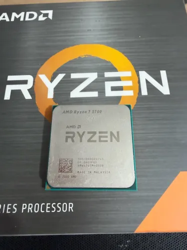 Processador Ryzen 7 5700x Novo c/ 1 Ano de Garantia