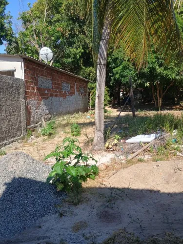 Terreno no forte Orange em Itamaracá