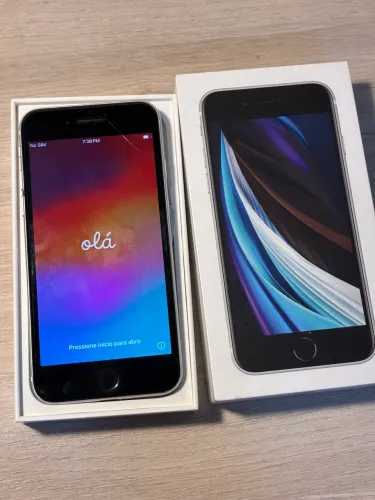 Iphone SE Usado - Branco - 64 GB