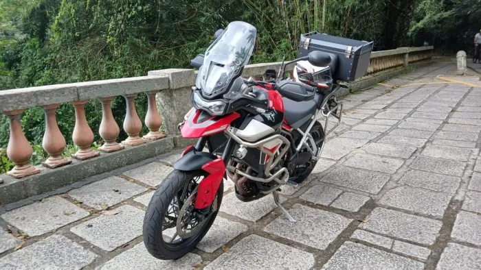 Tiger 900 GT Aragon