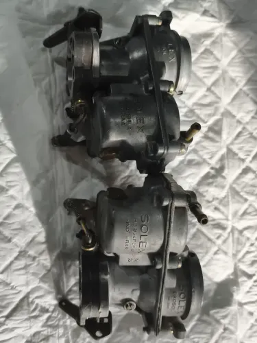 Carburador solex PIC 32/34 dupla