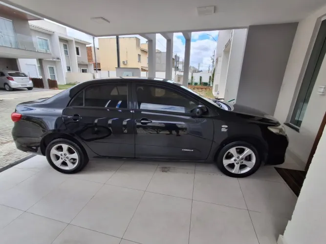 Corolla GLI 16 v preto 2012