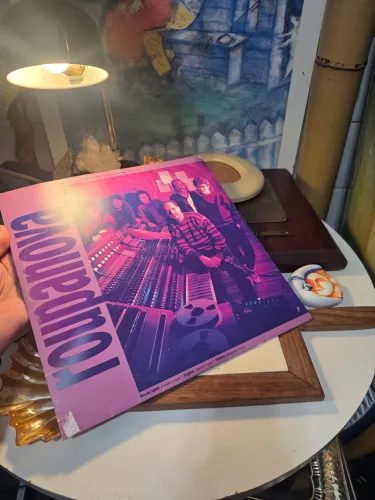 LP Roupa Nova - Frente & Versos (1988) - Vinil Original C/ Encarte