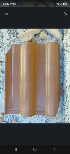 Telha colonial Cejatel premier 35,0 cm