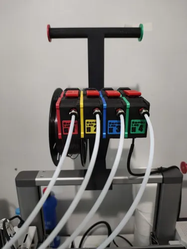 AMS CHINÊS - BMCU para Impressoras Bambu Lab - Upgrade Essencial!