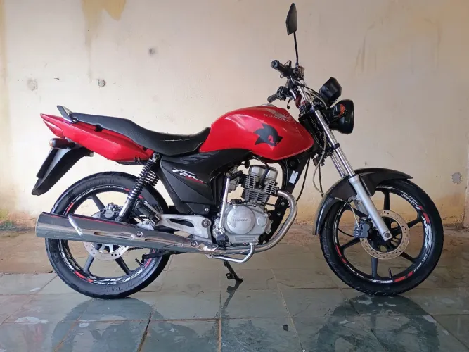 VENDO OU TROCO HONDA CG FAN 2013