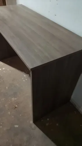 Mesa escritório nova 100%MDF feita em marcenaria.