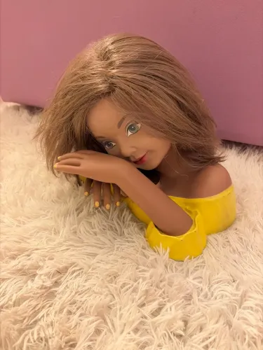 Boneca que interage 