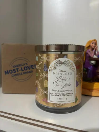 Vela Aromática BBW Princesas Disney