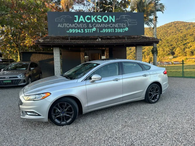 Ford Fusion SEL 2.0 Ecobo. 16V 248cv Aut. 2018