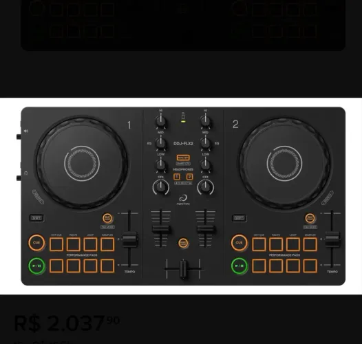 Vende-se controladora pionner flx 2