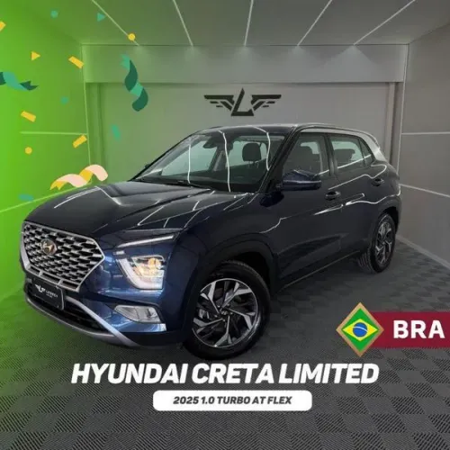 Hyundai Creta Limited 1.0 TB 12V Flex AUT 2025
