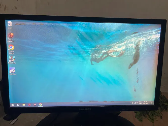 monitor tv Samsung 24