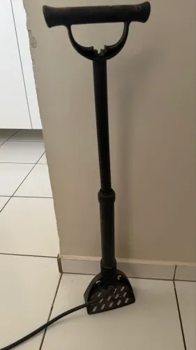 Bomba encher pneu bicicleta