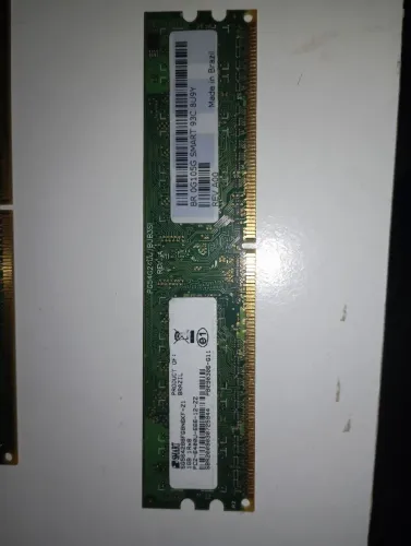 Memória ram DDR2 1Gb