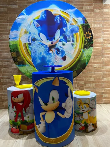 Pegue e monte / Arco de balões / Decoração montada