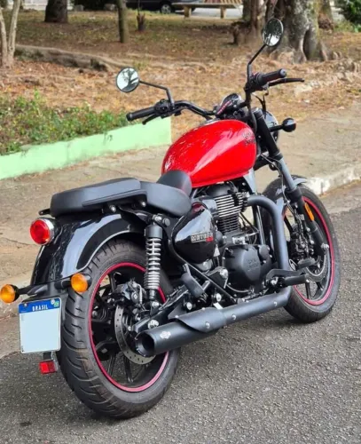 Royal Enfiled Meteor 350