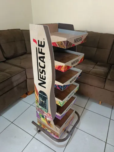 Mostruário prateleira