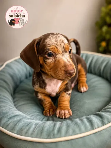 FILHOTES DE DACHSHUND
