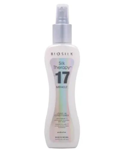 BioSilk Silk Therapy 17 Miracle - Leave-in Profissional 167ml