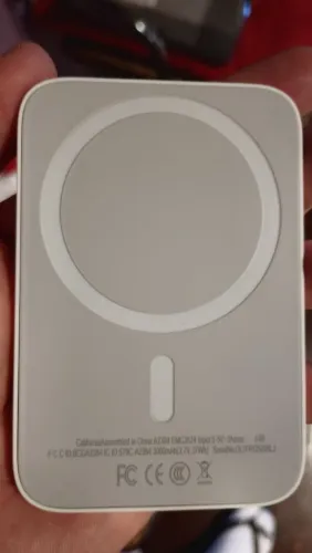 CARREGADOR POR INDUÇÃO PARA IPHONE 