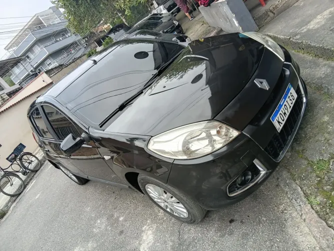 Renault Sandero Privilège Hi-flex 1.6 16V 5P AUT 2012