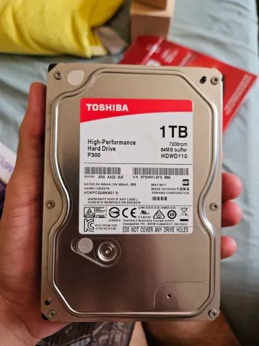 HD 1TB TOSHIBA 7200RPM