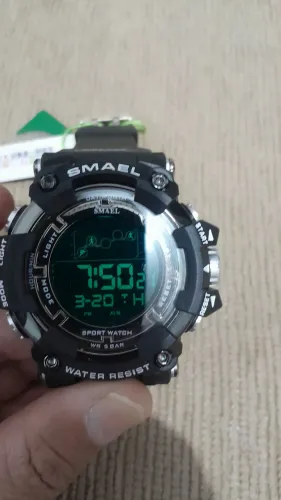 Relógio masculino smael 