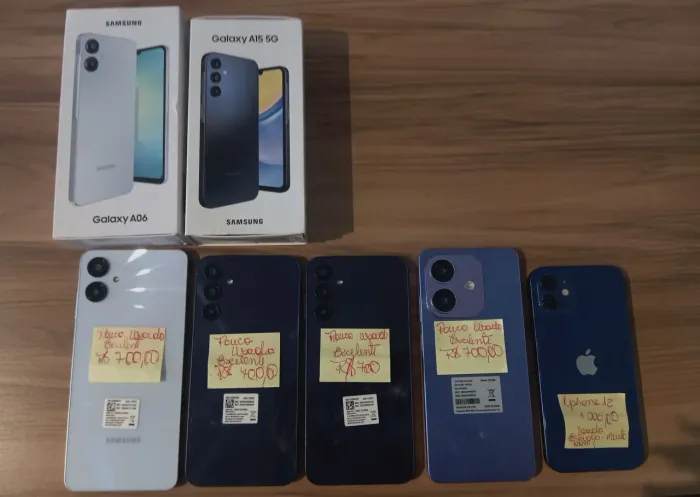 CELULARES SEMINOVOS - EXCELENTE ESTADO