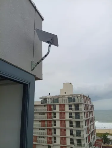 INSTALAÇÃO DE ANTENA STARLINK COM PADRÃO DE EXCELÊNCIA