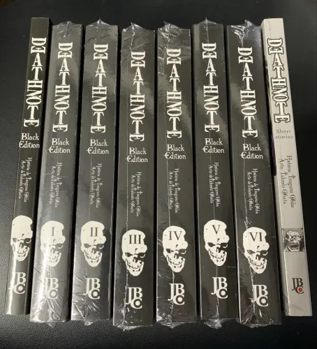 Death Note - 1 ao 6 + How to read + Short stories