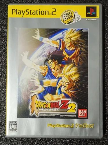 Dragon ball z Budokai 2 PS2 semi-novo