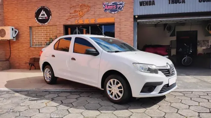 Renault Logan Life Flex 1.0 12V 4P Mec. 2021