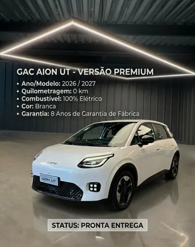 GAC Motors Aion UT Premium (Elétrico) 2027