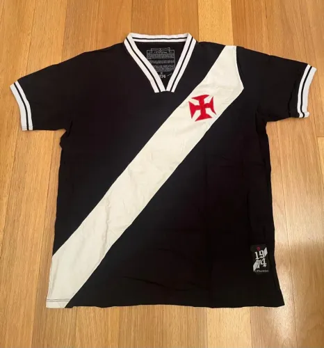 Camisa retrô Vasco da Gama