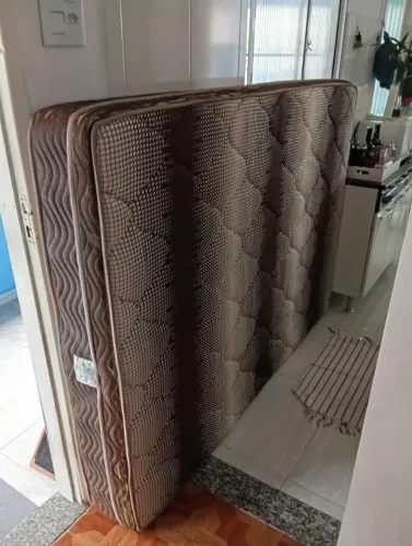 Colchão de casal Ortopédico Ortobom 