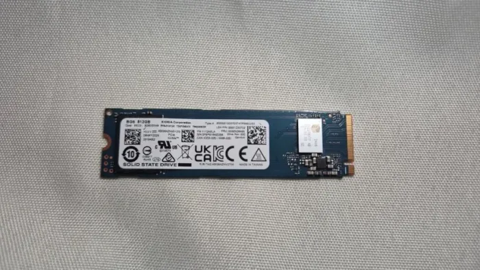 SSD NVME M.2 KIOXIA 500GB