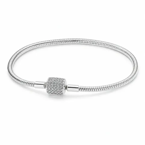 Pulseira estilo Pandora/Vivara 