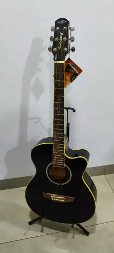 Violão Elétrico Strinberg Preto